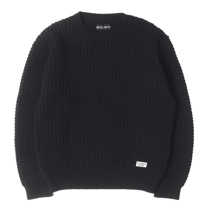 24AW ヘビー ワッフル ウールニット セーター(WAFFLE KNIT SWEATER)