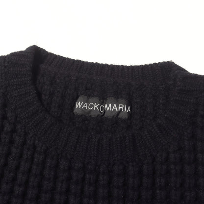 24AW ヘビー ワッフル ウールニット セーター(WAFFLE KNIT SWEATER)