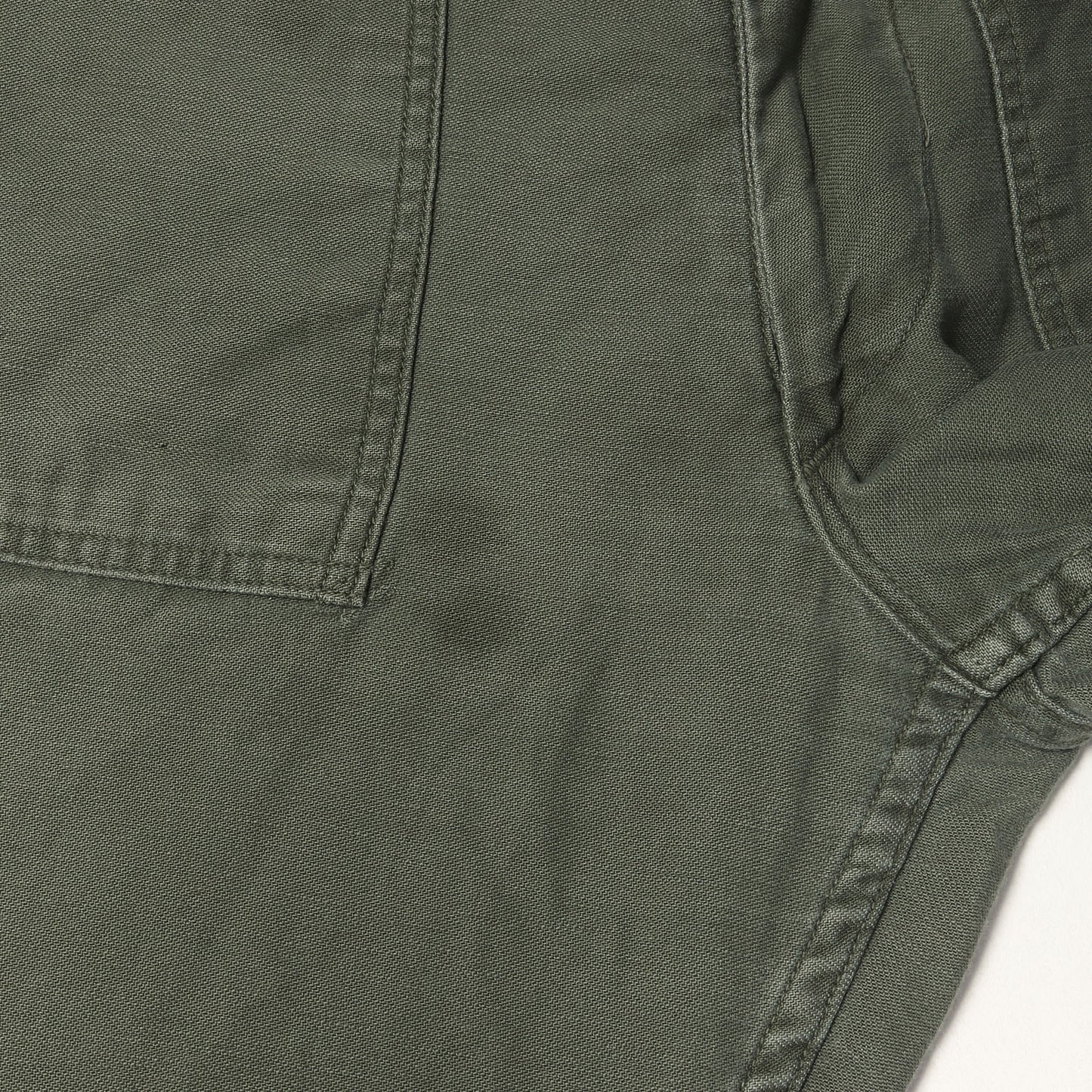 [雰囲気抜群] 60s U.S.ARMY 米軍実物 コットンサテン ユーティリティ ベイカーパンツ