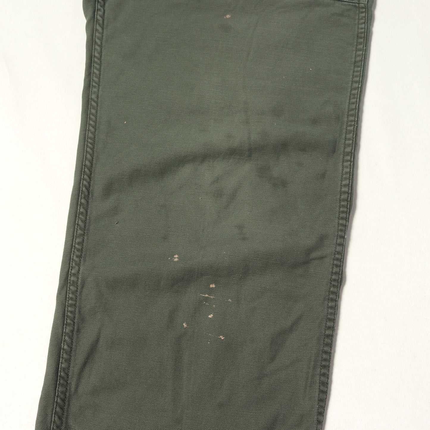 [雰囲気抜群] 60s U.S.ARMY 米軍実物 コットンサテン ユーティリティ ベイカーパンツ
