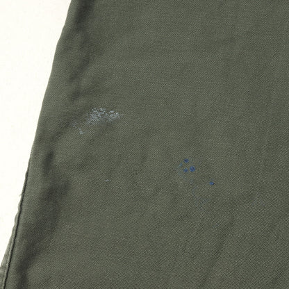 [雰囲気抜群] 60s U.S.ARMY 米軍実物 コットンサテン ユーティリティ ベイカーパンツ