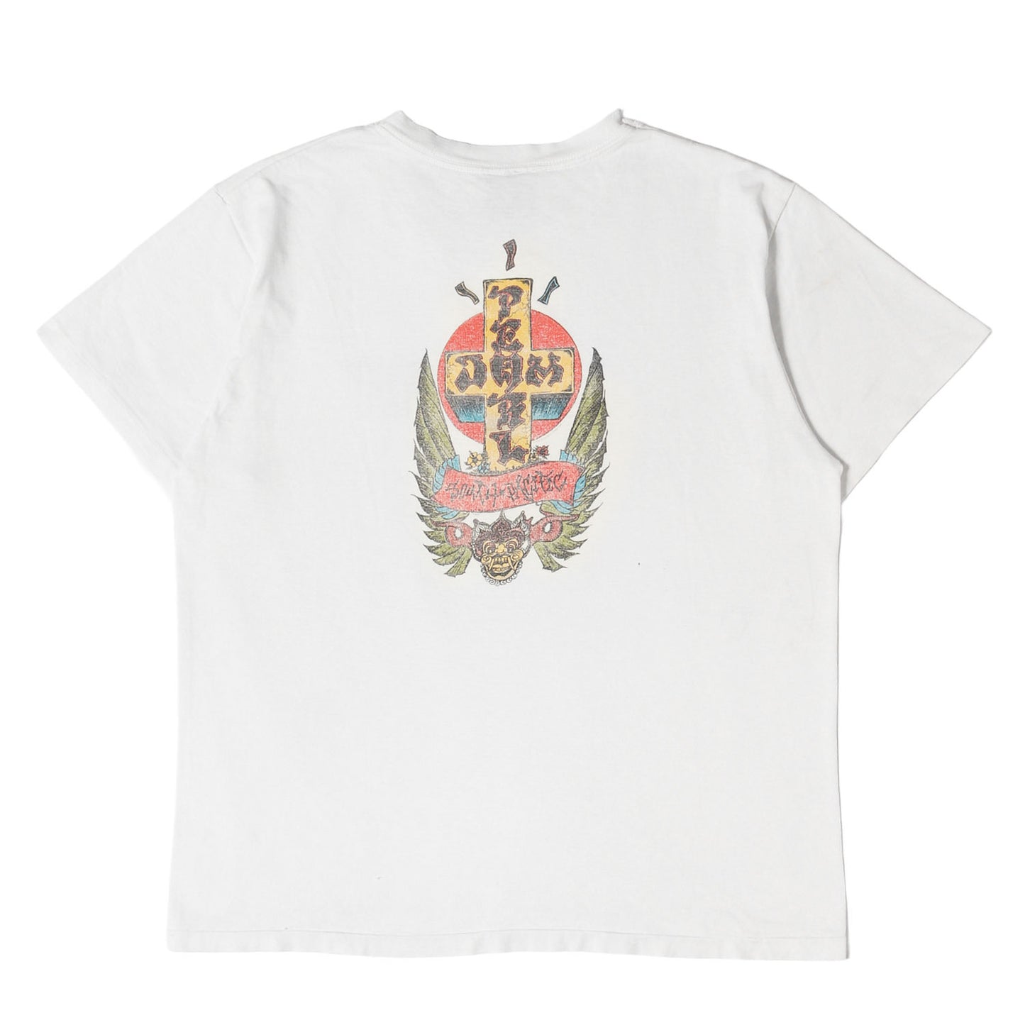 [DOGTOWNモチーフ] 90s Pearl Jam ハワイ 1998 パール・ジャム Tシャツ / オーストラリア製 ACME