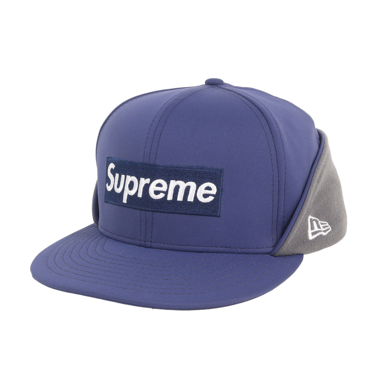 20AW ×NEW ERA WINDSTOPPER イヤーフラップ BOXロゴ ベースボールキャップ(WINDSTOPPER Earflap Box Logo New Era)