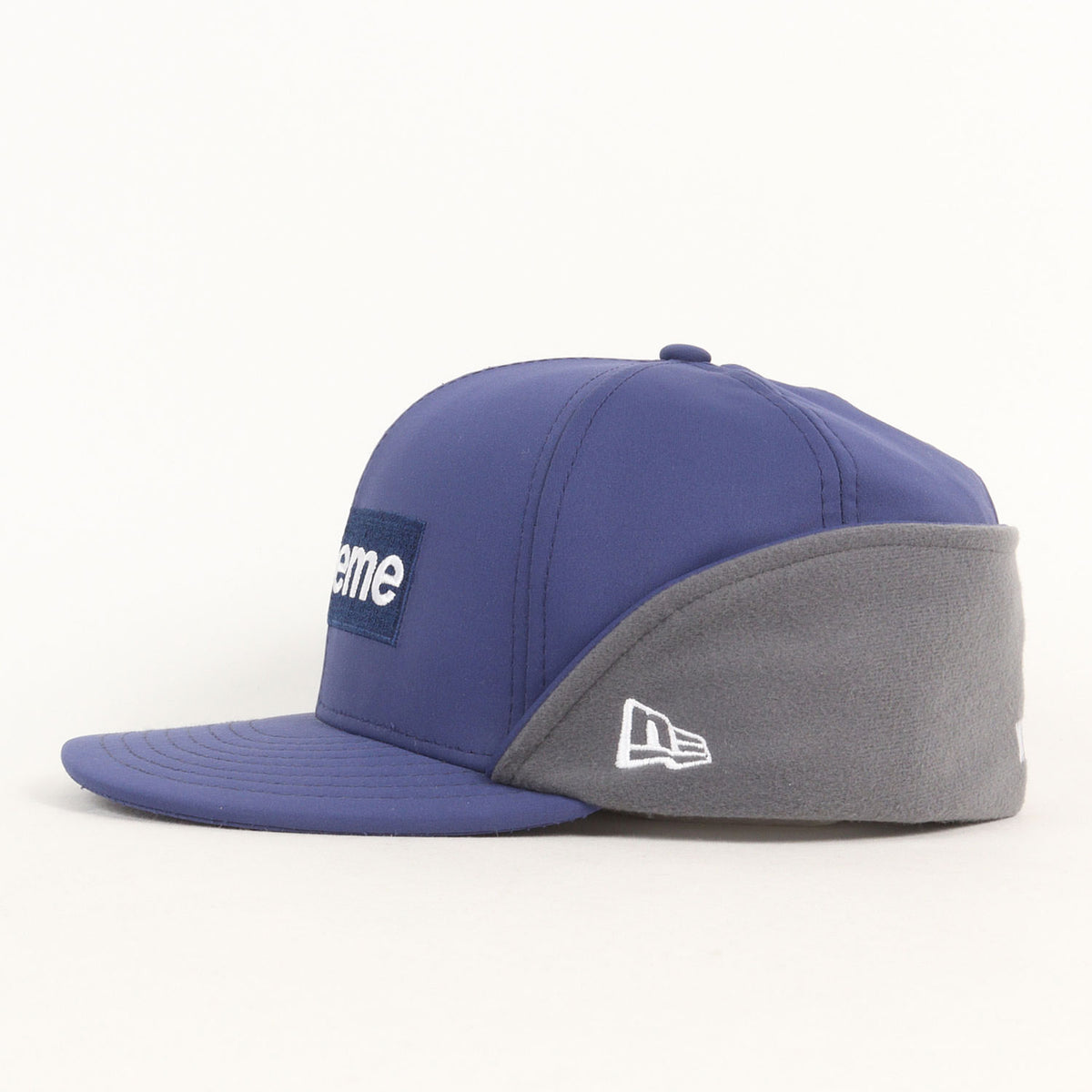 20AW ×NEW ERA WINDSTOPPER イヤーフラップ BOXロゴ ベースボールキャップ(WINDSTOPPER Earflap Box Logo New Era)