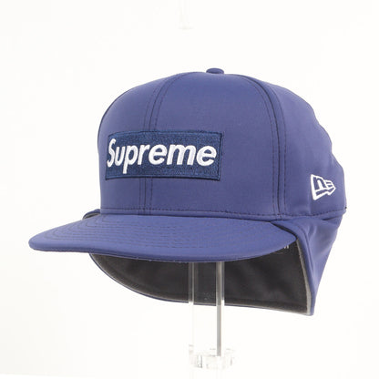 20AW ×NEW ERA WINDSTOPPER イヤーフラップ BOXロゴ ベースボールキャップ(WINDSTOPPER Earflap Box Logo New Era)