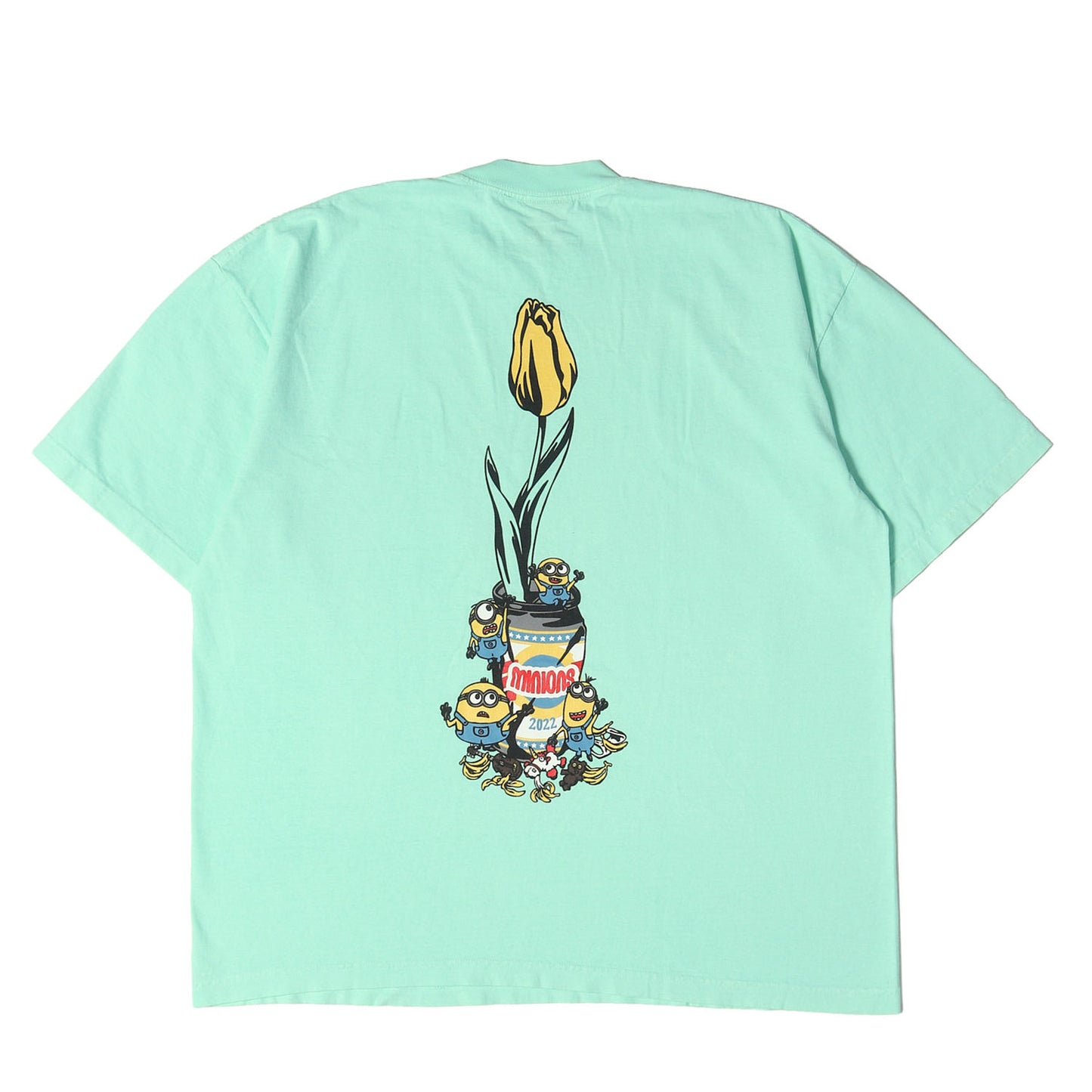 22SS ×Minions: The Rise of Gru キャラクター Tシャツ