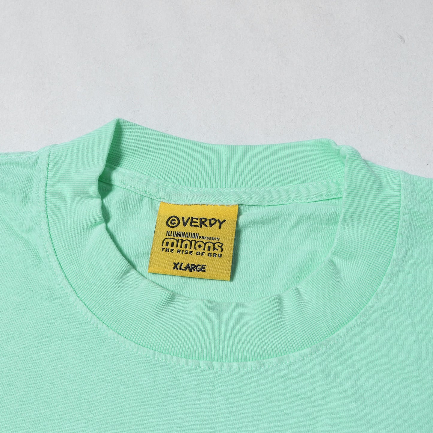 22SS ×Minions: The Rise of Gru キャラクター Tシャツ