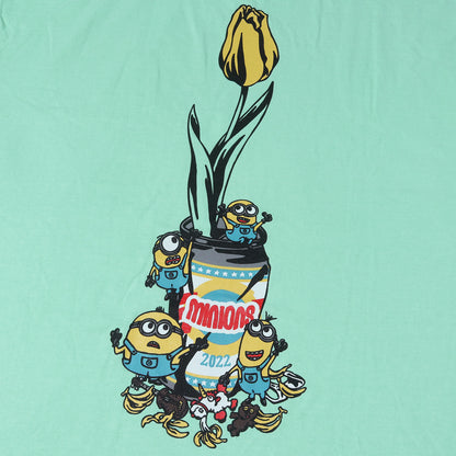 22SS ×Minions: The Rise of Gru キャラクター Tシャツ