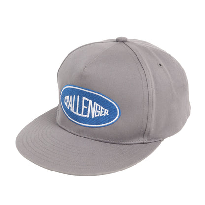 21SS オーバルロゴ ツイル 5パネルキャップ(LOGO TWILL CAP)