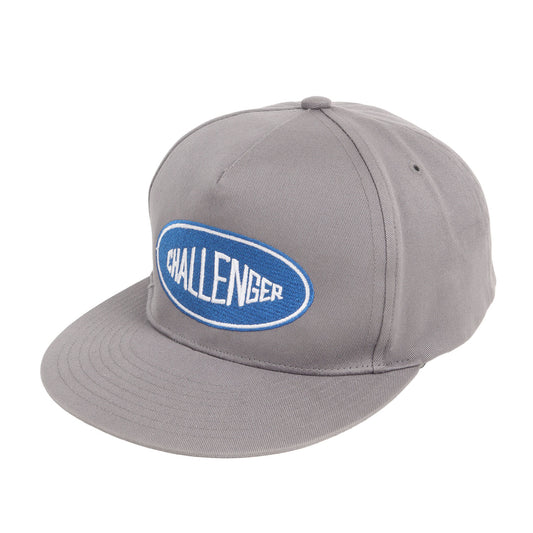 21SS オーバルロゴ ツイル 5パネルキャップ(LOGO TWILL CAP)
