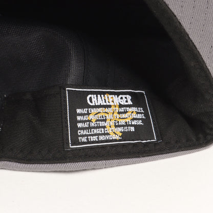21SS オーバルロゴ ツイル 5パネルキャップ(LOGO TWILL CAP)