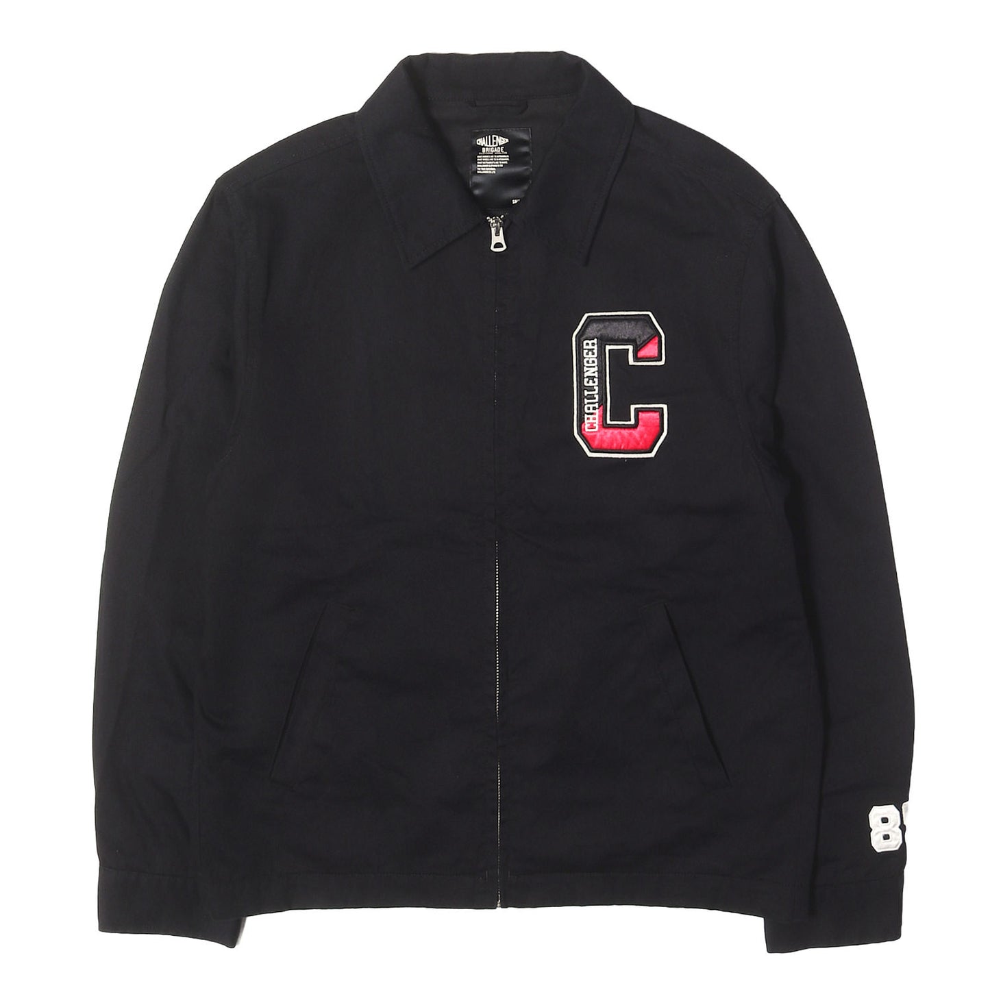23SS カレッジロゴ ワークジャケット (COLLEGE DRIZZLER JACKET)