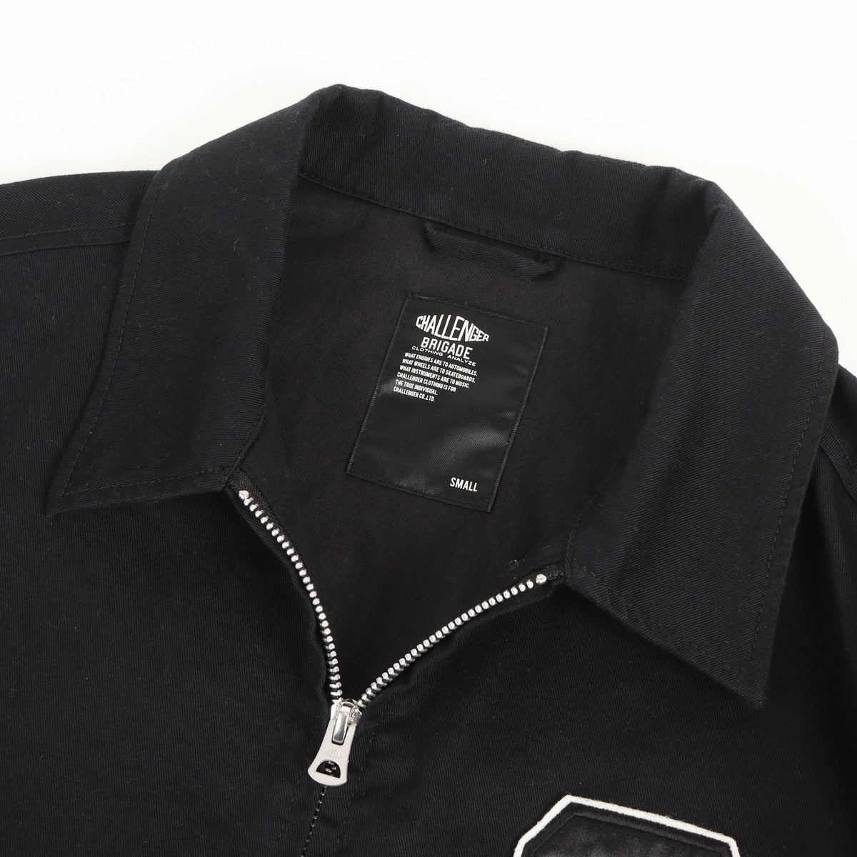 23SS カレッジロゴ ワークジャケット (COLLEGE DRIZZLER JACKET)