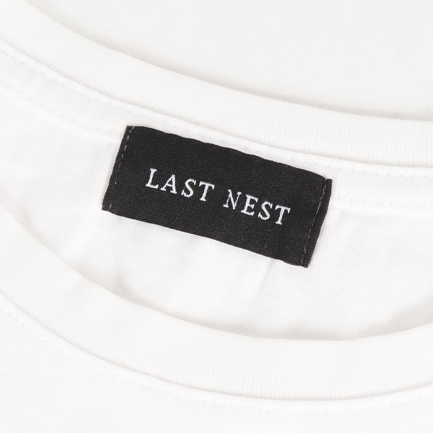 タイダイ染め デザイン Tシャツ(tie-dye s/s white tee)