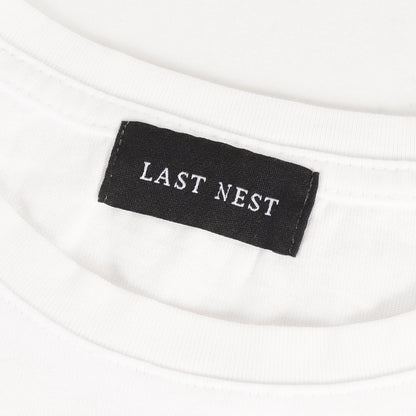タイダイ染め デザイン Tシャツ(tie-dye s/s white tee)