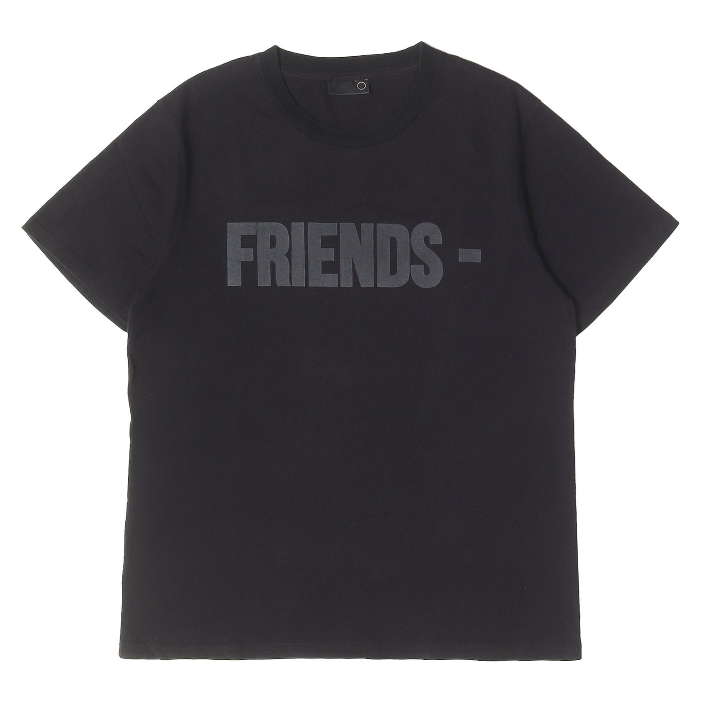 FRIENDSロゴ クルーネック Tシャツ