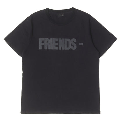 FRIENDSロゴ クルーネック Tシャツ