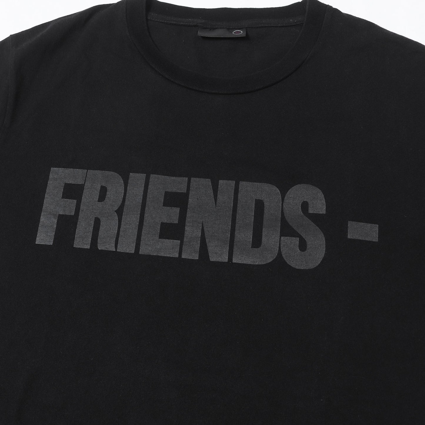 FRIENDSロゴ クルーネック Tシャツ