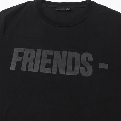 FRIENDSロゴ クルーネック Tシャツ
