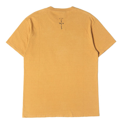Cactus Jack フラワー グラフィック Tシャツ