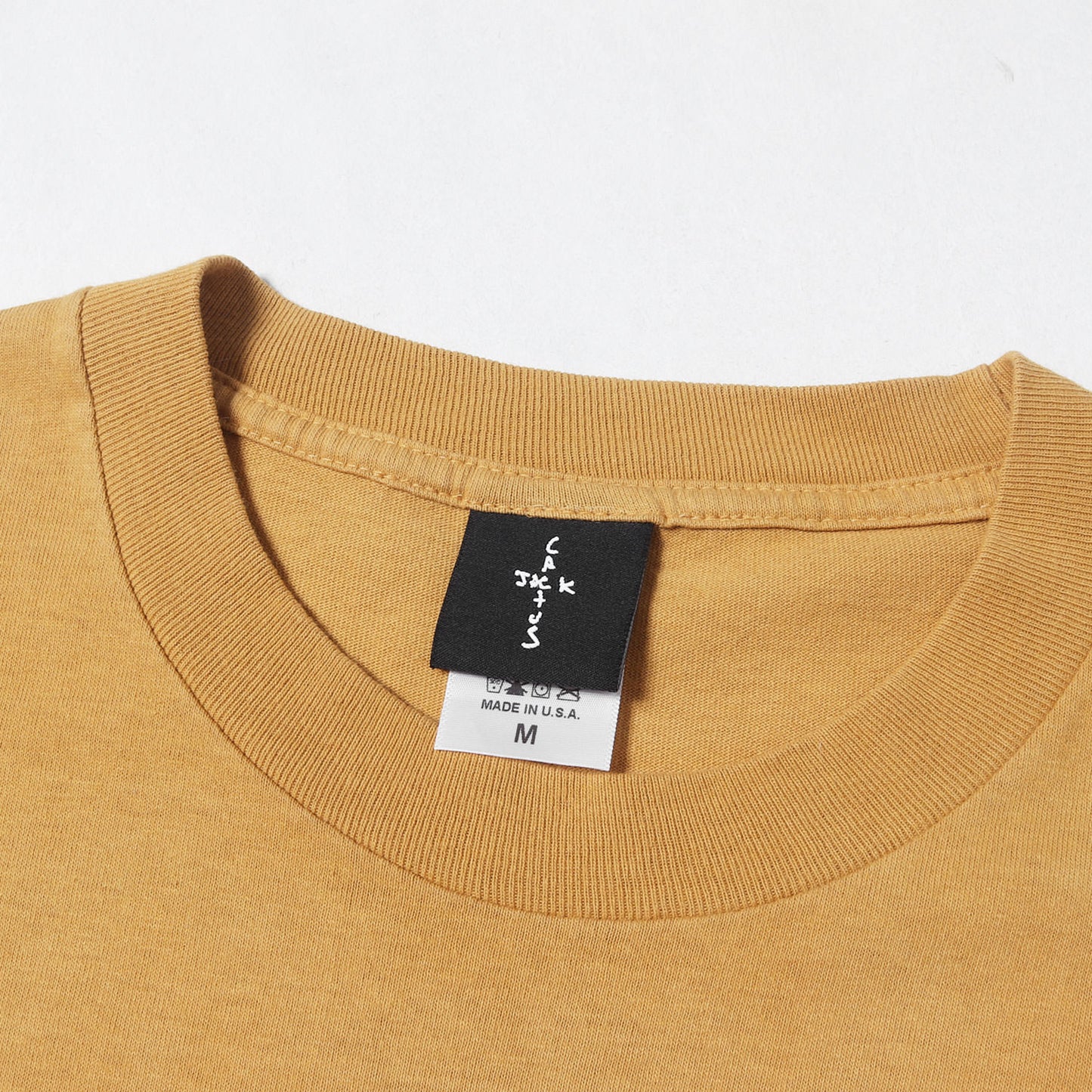 Cactus Jack フラワー グラフィック Tシャツ