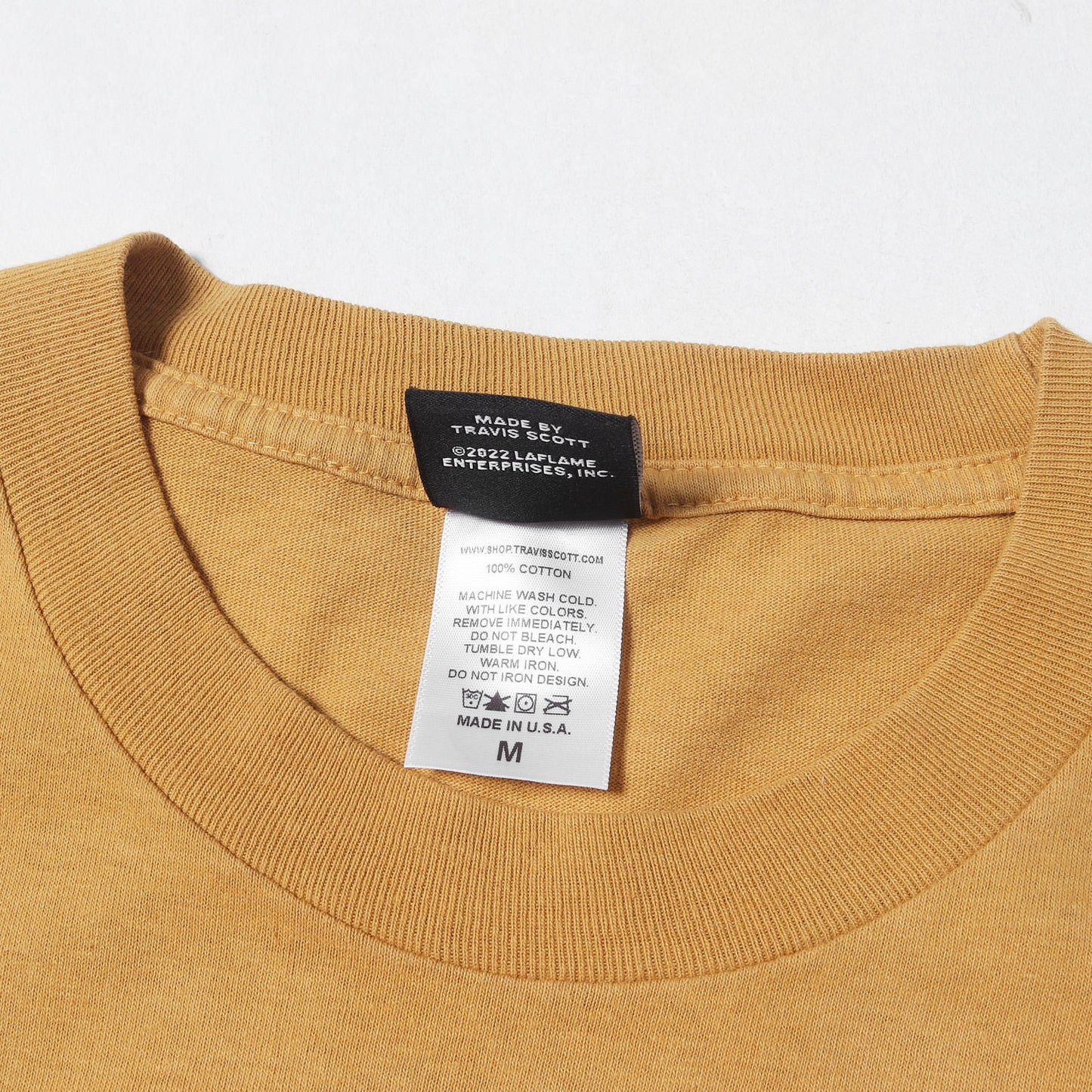 Cactus Jack フラワー グラフィック Tシャツ
