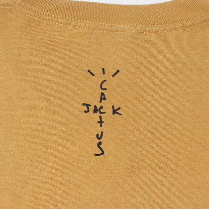 Cactus Jack フラワー グラフィック Tシャツ