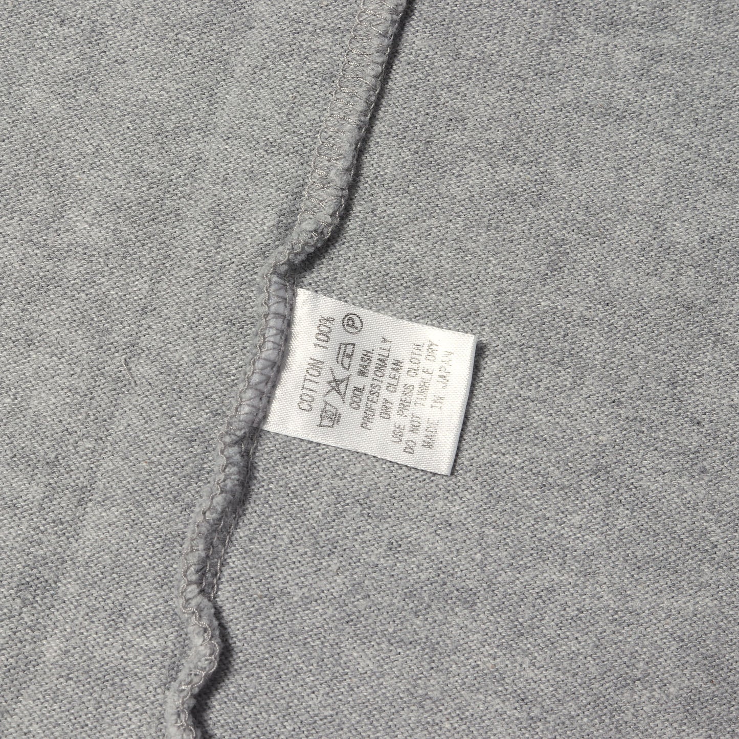 ヘンリーネック 無地 ロングスリーブ Tシャツ