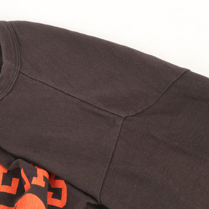 カレッジロゴ ロングスリーブ クルーネック Tシャツ