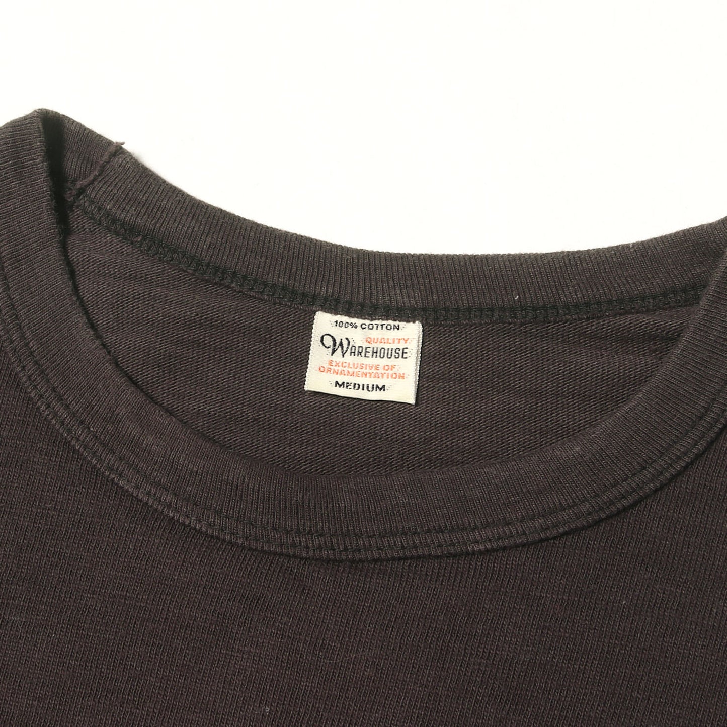 カレッジロゴ ロングスリーブ クルーネック Tシャツ