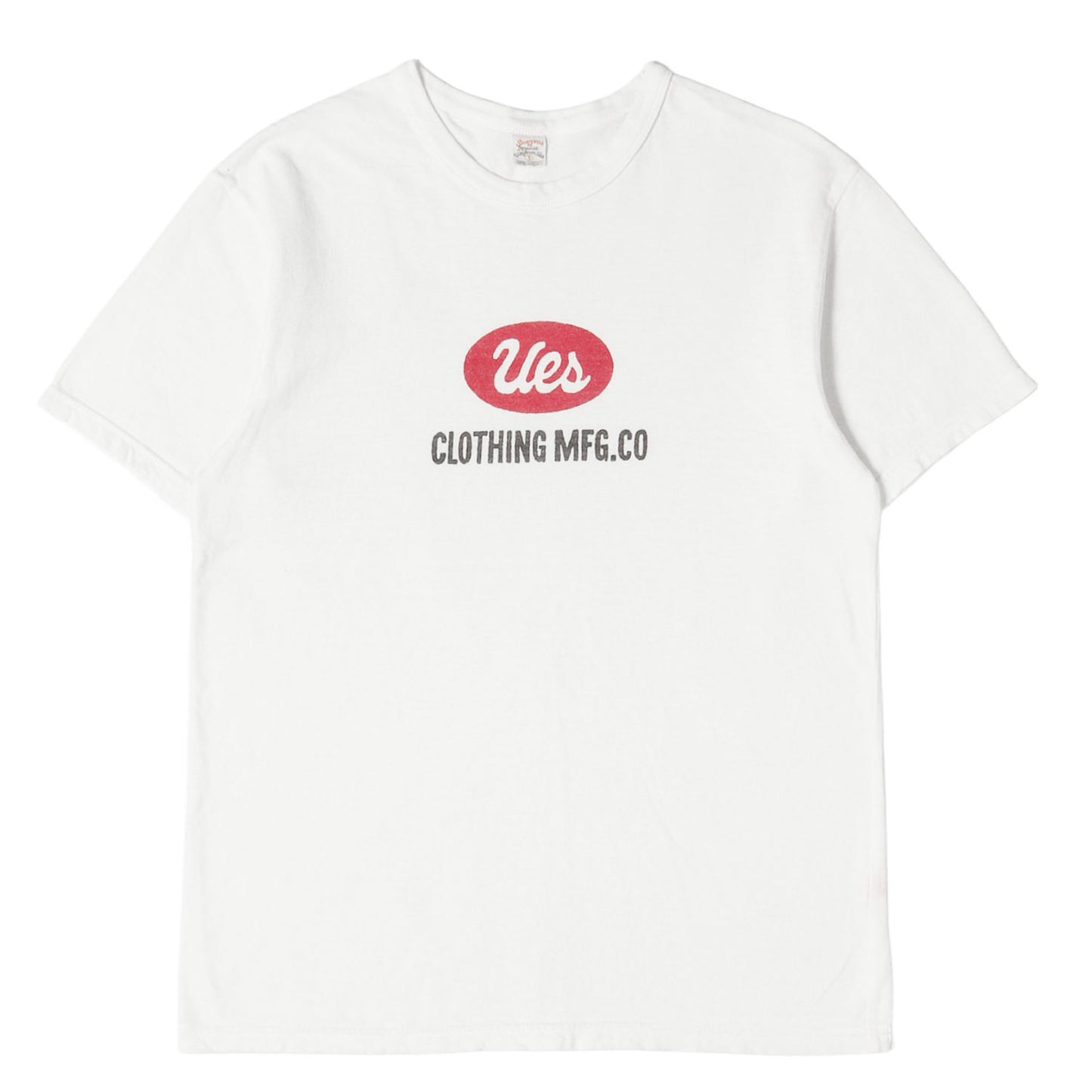 ブランドロゴ 染み込みプリント Tシャツ
