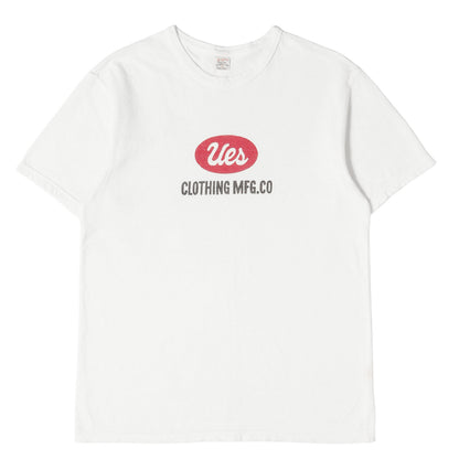 ブランドロゴ 染み込みプリント Tシャツ