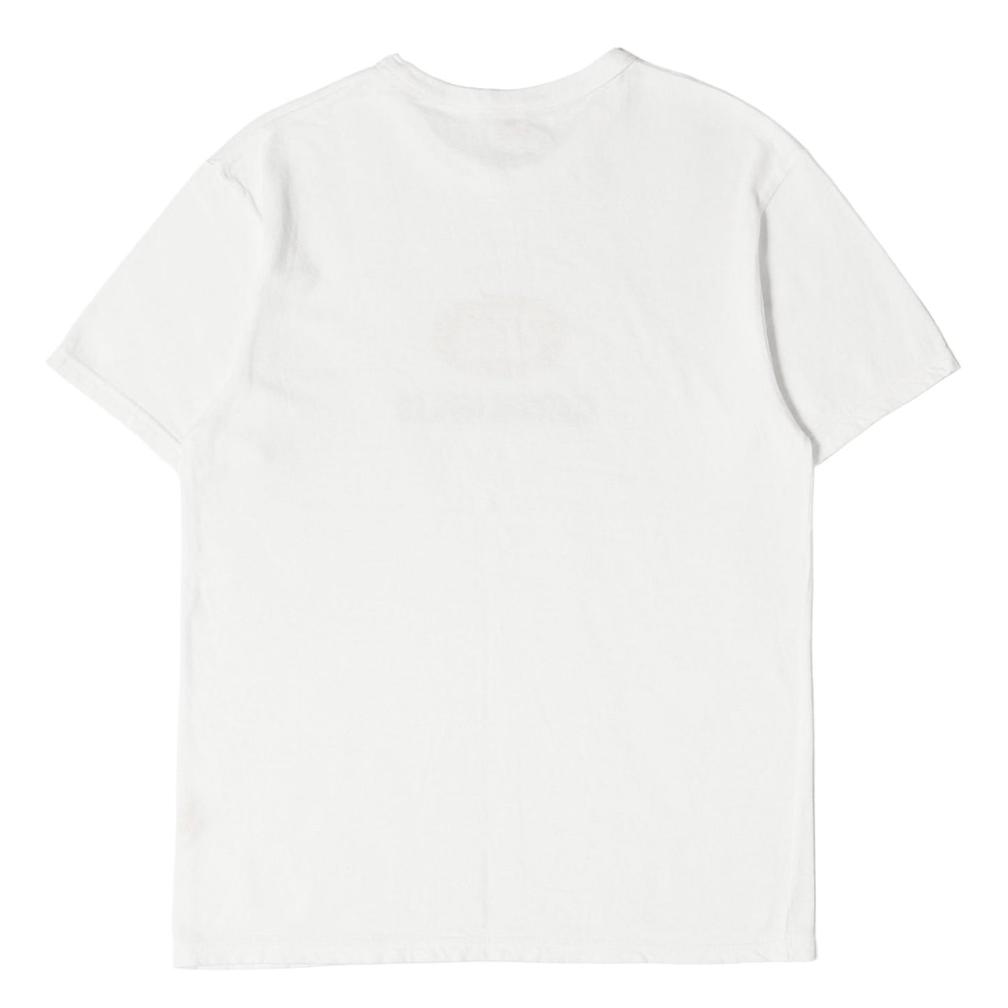 ブランドロゴ 染み込みプリント Tシャツ