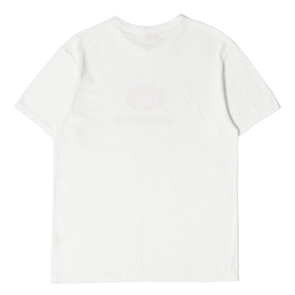 ブランドロゴ 染み込みプリント Tシャツ