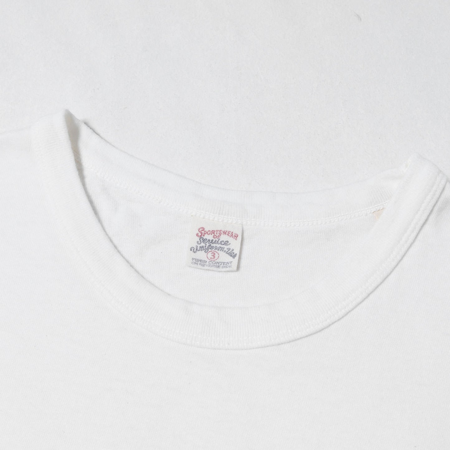 ブランドロゴ 染み込みプリント Tシャツ