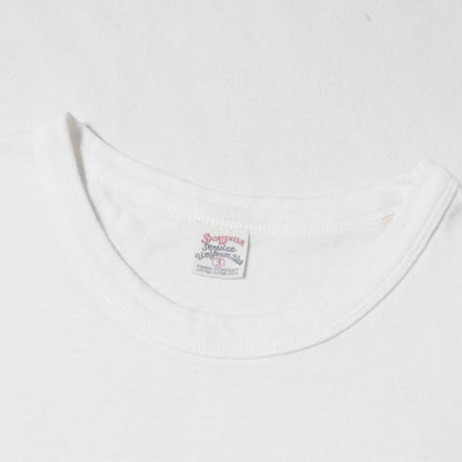 ブランドロゴ 染み込みプリント Tシャツ