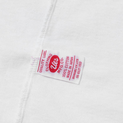 ブランドロゴ 染み込みプリント Tシャツ