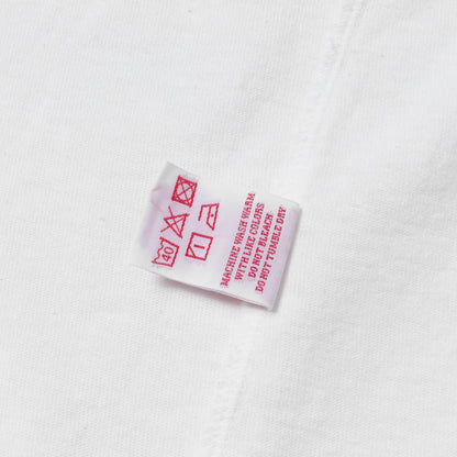 ブランドロゴ 染み込みプリント Tシャツ
