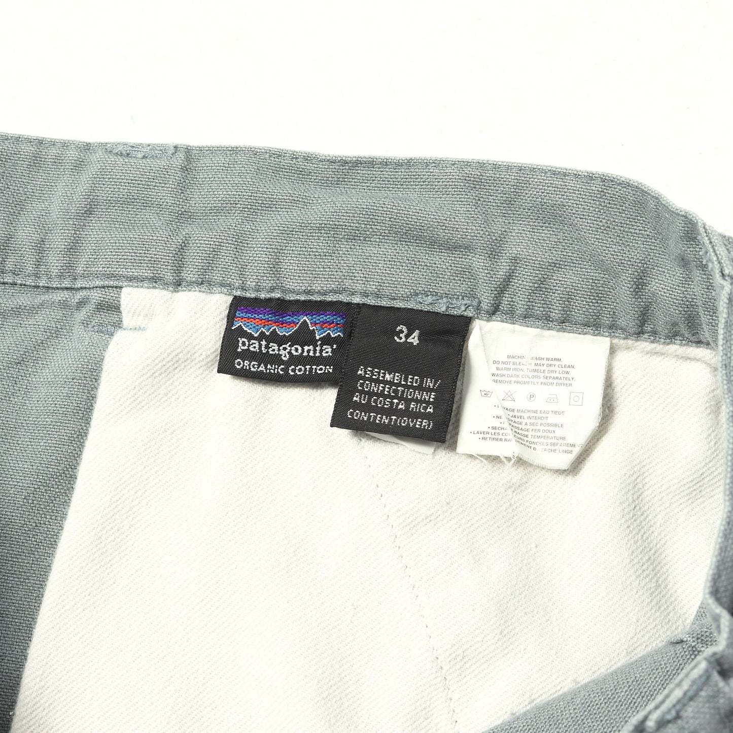 90s キャンバスコットン スタンドアップ ショーツ (Stand up short)