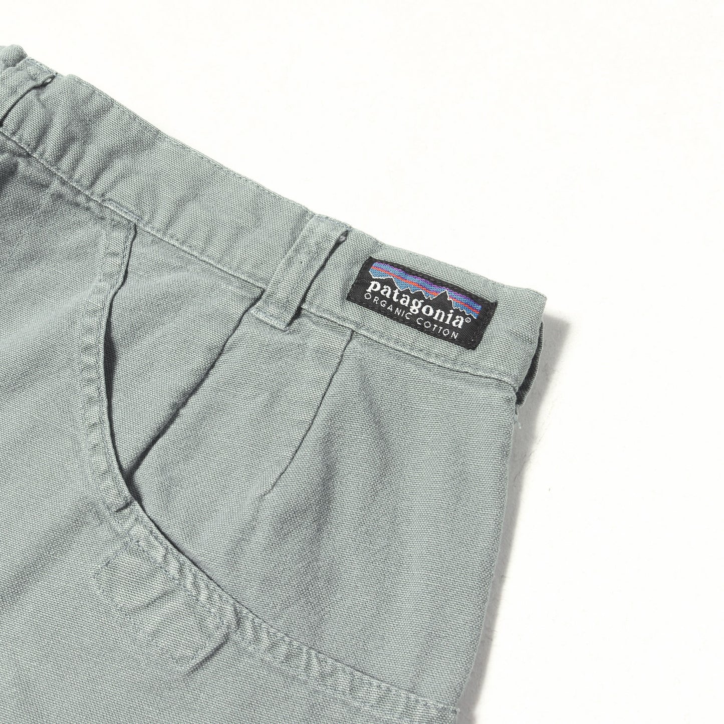 90s キャンバスコットン スタンドアップ ショーツ (Stand up short)