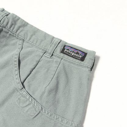 90s キャンバスコットン スタンドアップ ショーツ (Stand up short)