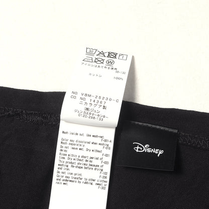 ×Disney ミッキーマウス グラフィック Tシャツ(Expressions S/S Tee)