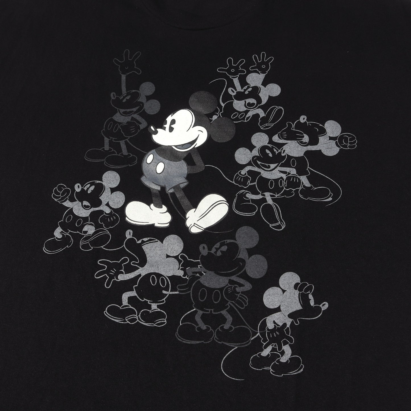 ×Disney ミッキーマウス グラフィック Tシャツ(Expressions S/S Tee)