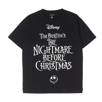 25SS ×JAM HOME MADE ×The Nightmare Before Christmas クルーネック Tシャツ