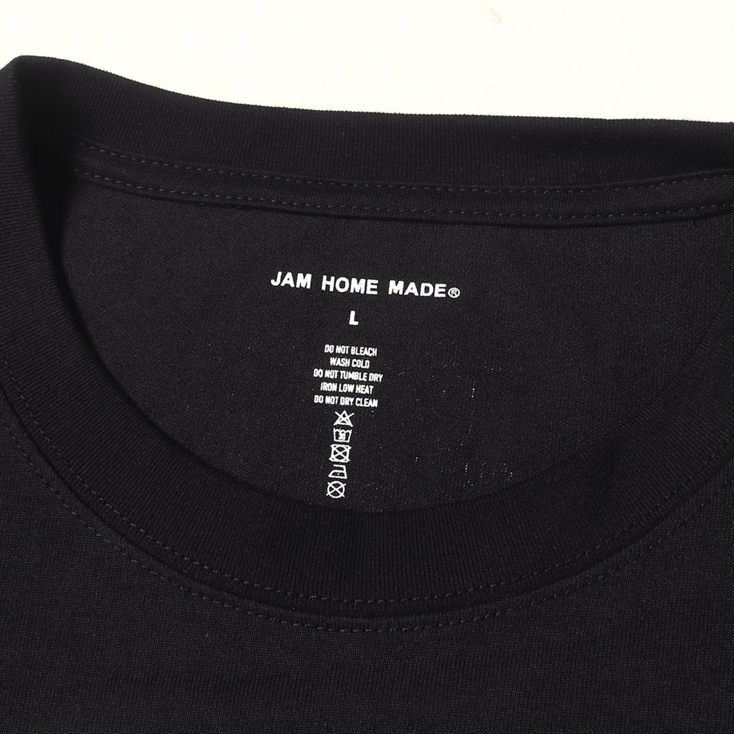 25SS ×JAM HOME MADE ×The Nightmare Before Christmas クルーネック Tシャツ