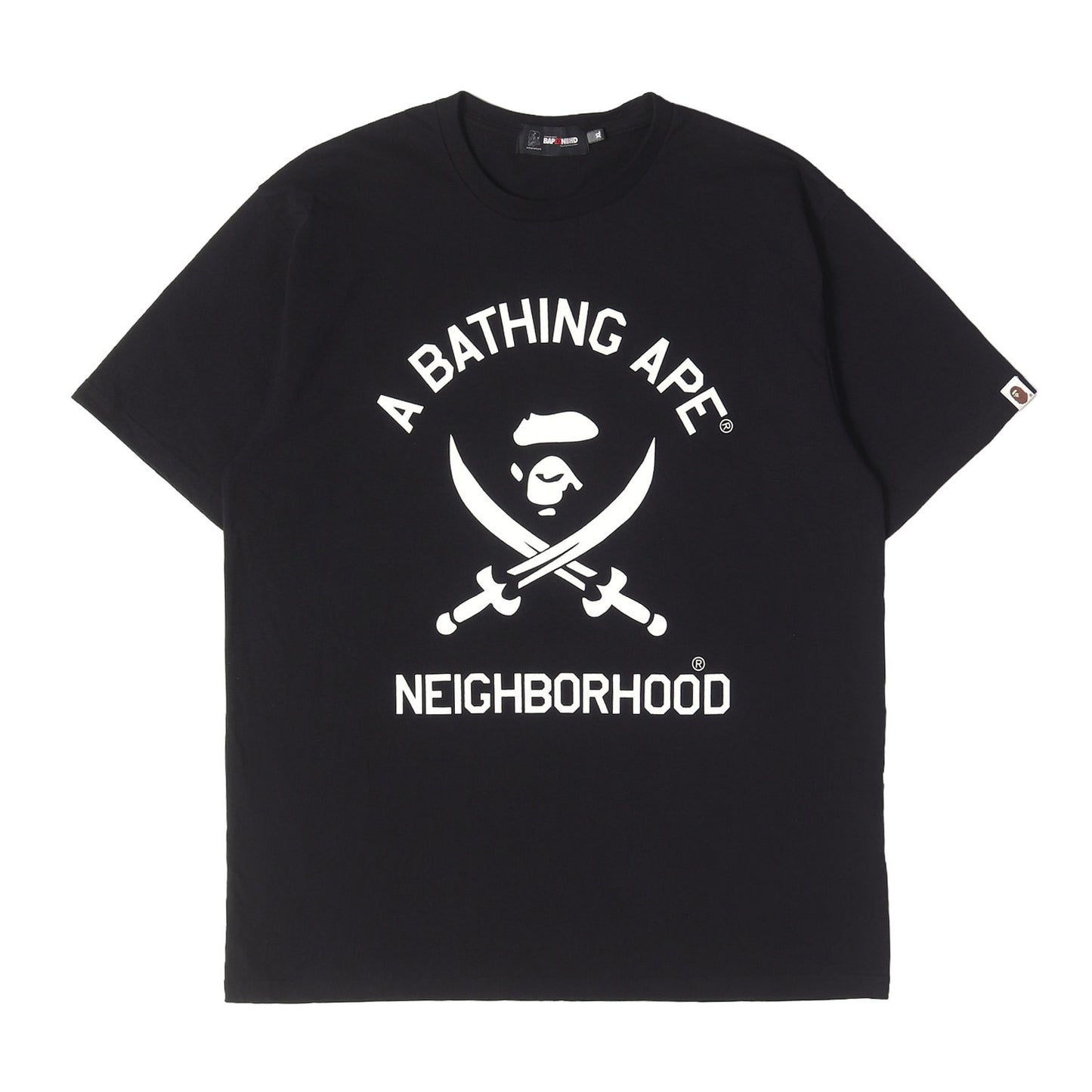 24AW ×NEIGHBORHOOD 猿顔 クロスソード Tシャツ