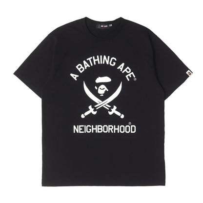 24AW ×NEIGHBORHOOD 猿顔 クロスソード Tシャツ