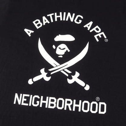 24AW ×NEIGHBORHOOD 猿顔 クロスソード Tシャツ