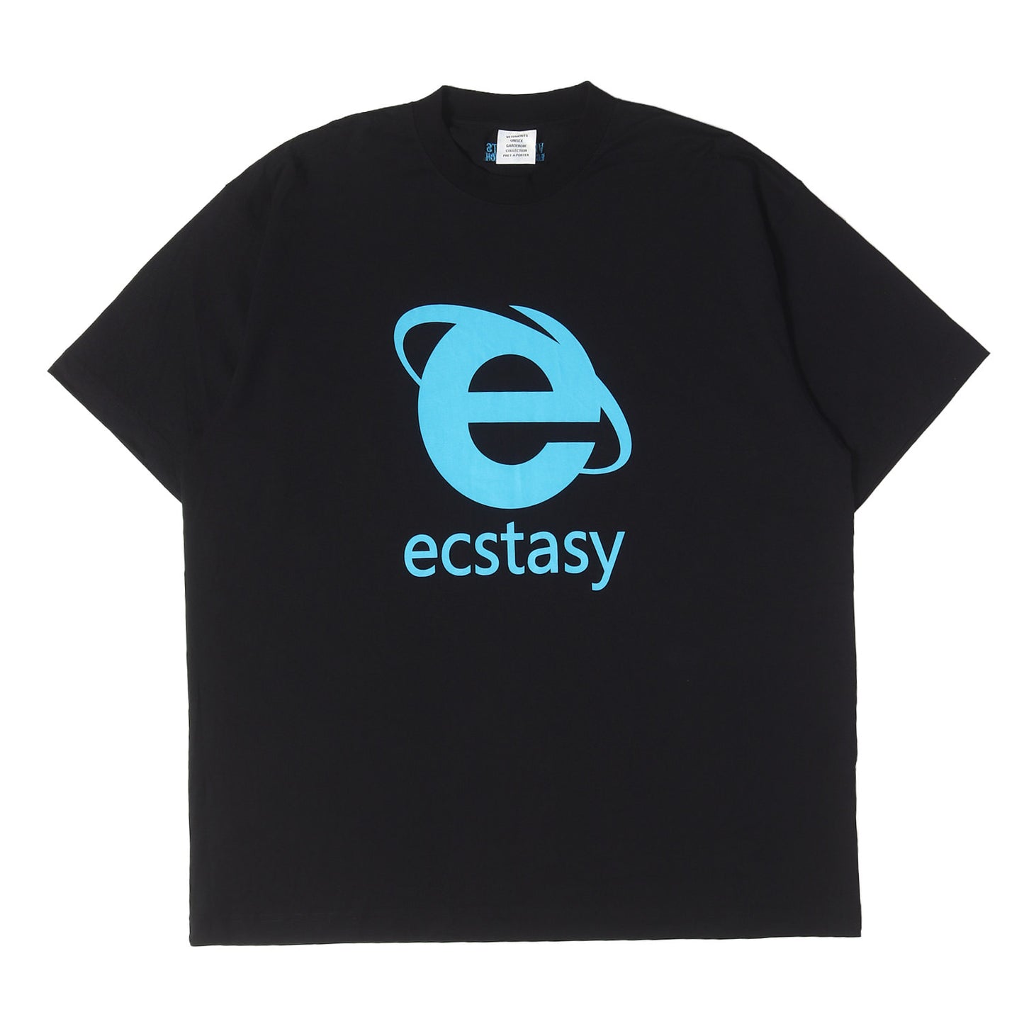 グラフィックプリント オーバーサイズ Tシャツ (Ecstasy T-shirt)