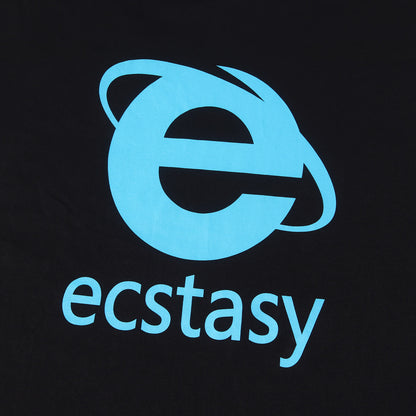 グラフィックプリント オーバーサイズ Tシャツ (Ecstasy T-shirt)